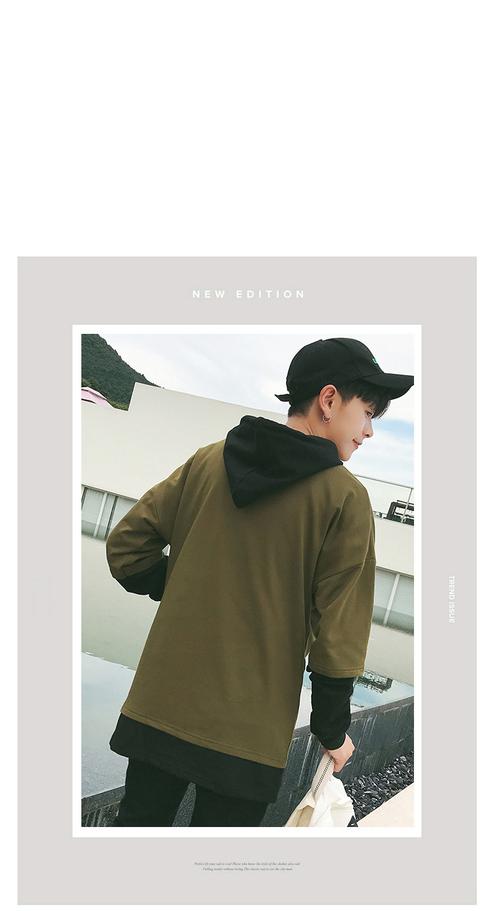 日系風(fēng)度，型格入秋——2018秋季純色套頭衛(wèi)衣型錄解析