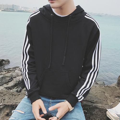 秋季型男必備 新款連帽套頭衛(wèi)衣，穿出你的潮流態(tài)度